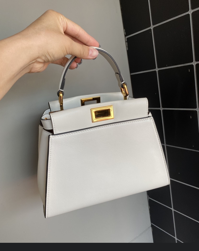 F**di top handle bags